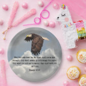 翼はイーグルスを好みます ペーパープレート (パーティー)