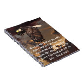 翼はイーグルス-アイザイアの40:31を好みます ノートブック (右側)