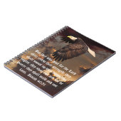 翼はイーグルス-アイザイアの40:31を好みます ノートブック (左側)