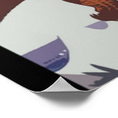 翼はドラゴネットの予言者カバーを発射する ポスター (角)