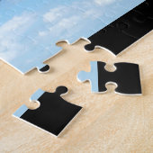 翼はワシとして、イザヤ書40:31キリスト教の聖書 ジグソーパズル (側面)