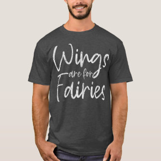 翼は妖精のための Tシャツ