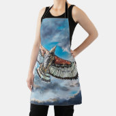 翼をワシとして –  エプロン (インサイチュ)