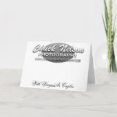 翼をワシのように持って カード (裏面)