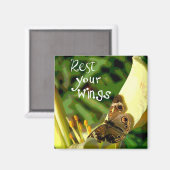 翼を休める マグネット (正面/裏面)