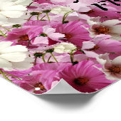 翼を広げてフライポスター ポスター (角)