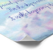 翼を広げてフライポスター ポスター (角)