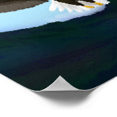 翼を広げてワシのポスター ポスター (角)