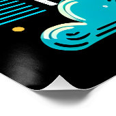 翼を広げて空を征服し、高を目指す ポスター (コーナー)