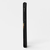 翼を広げて空を征服カラフル、 Case-Mate iPhoneケース (裏面/左)