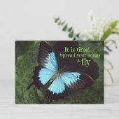 翼を広げて蝶を飛ぶ (スタンド正面)