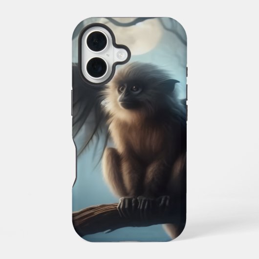 翼を広げて iPhone 16ケース (裏面)