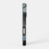 翼を広げて iPhone 16ケース (右側面)
