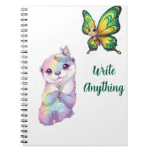 翼を広げよう» Butterfly Notebook