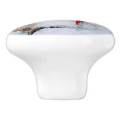 翼を広げること セラミックノブ (側面)