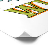 翼を広げるやる気を起こさせる ポスター (角)