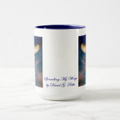 翼を広げる マグカップ (中央)