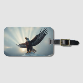 翼を広げ、世界を受け入れる | ラゲッジタグ