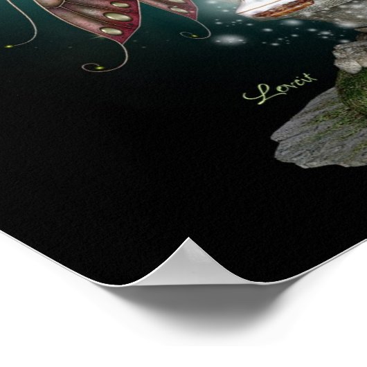 翼を愛する ポスター (角)