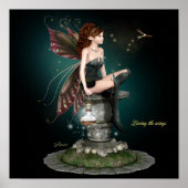 翼を愛する ポスター (正面)