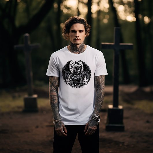 翼を持った魔女 Tシャツ