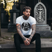 翼を持った魔女 Tシャツ