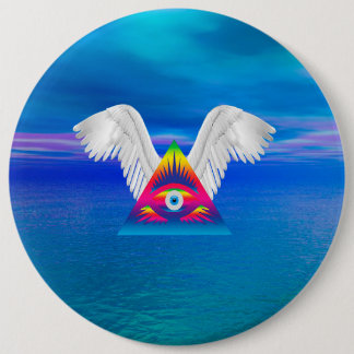 翼を持つサードアイ 缶バッジ