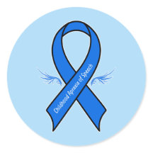 翼を持つスピーチのリボンの小児失行