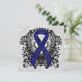 翼を持つダークブルーリボン (スタンド正面)