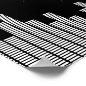 翼を持つディスコボール ポスター (角)