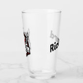 翼を持つロックンロールギター タンブラーグラス (左)