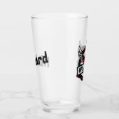 翼を持つロックンロールギター タンブラーグラス (右)