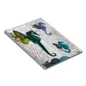 翼を持つ乗馬三尾 ノートブック (右側)