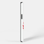 翼を持つ素晴らしいスカル iPhoneケース (右側面)