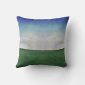 翼を持つ豚違う、自由になる クッション (裏面)