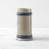翼を持つ赤い天使ハート ビールジョッキ (中央)
