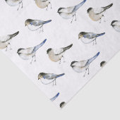 翼を持つ青い冬のイラクサ 薄葉紙 (詳細)