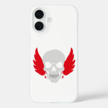 翼を持つ驚くべきスカル