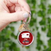 翼を走行します- ShastaキャンプのKeychain持って下さい キーホルダー (手)