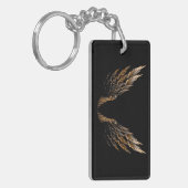 翼を開く キーホルダー (正面左)