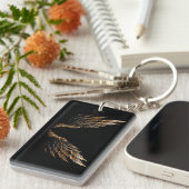 翼を開く キーホルダー (正面右)