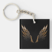 翼を開く キーホルダー (正面)