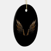 翼を開く セラミックオーナメント (右)