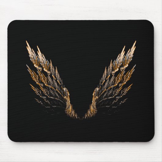 翼を開く マウスパッド (正面)