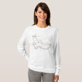 翼を開けて下さい Tシャツ (正面フル)