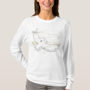 翼を開けて下さい Tシャツ