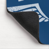 翼を飛ばすために生まれて下さい マウスパッド (コーナー)