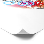 翼ギターポスター ポスター (角)