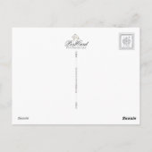 翼コリー・エンジェル犬の天国 ポストカード (裏面)