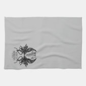 翼ザルを呼ばせるな™ キッチンタオル (横)